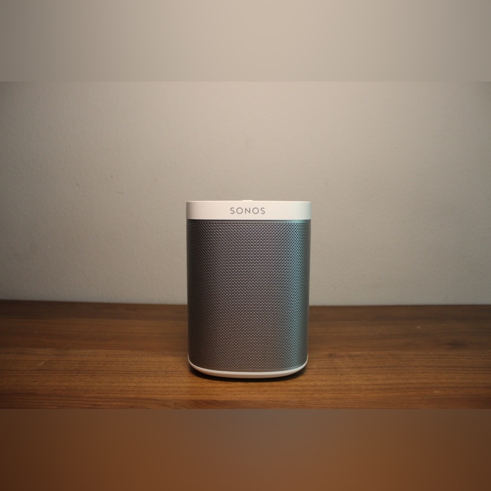 Sonos PLAY:1 Compact Wireless Smart Speaker